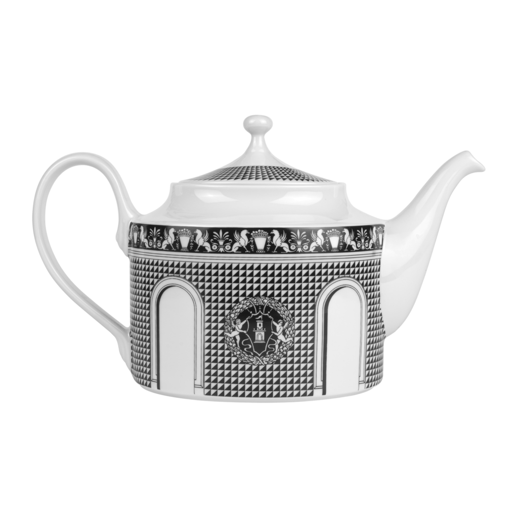 Teapot Facciata Quattrocentesca • Fornasetti