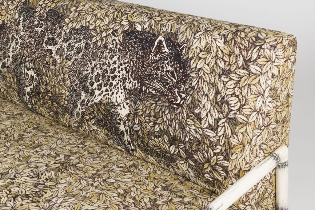 Divano Leopardo • Fornasetti