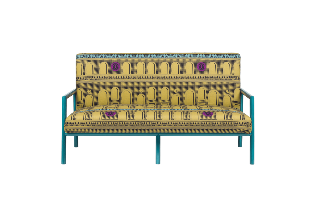 Sofa Facciata Quattrocentesca • Fornasetti