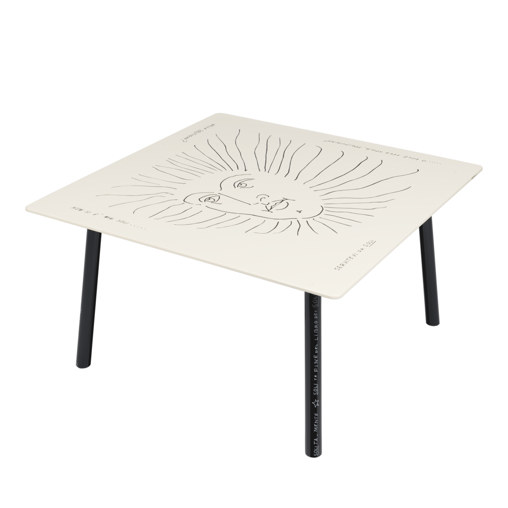 Large Table Solitario • Fornasetti
