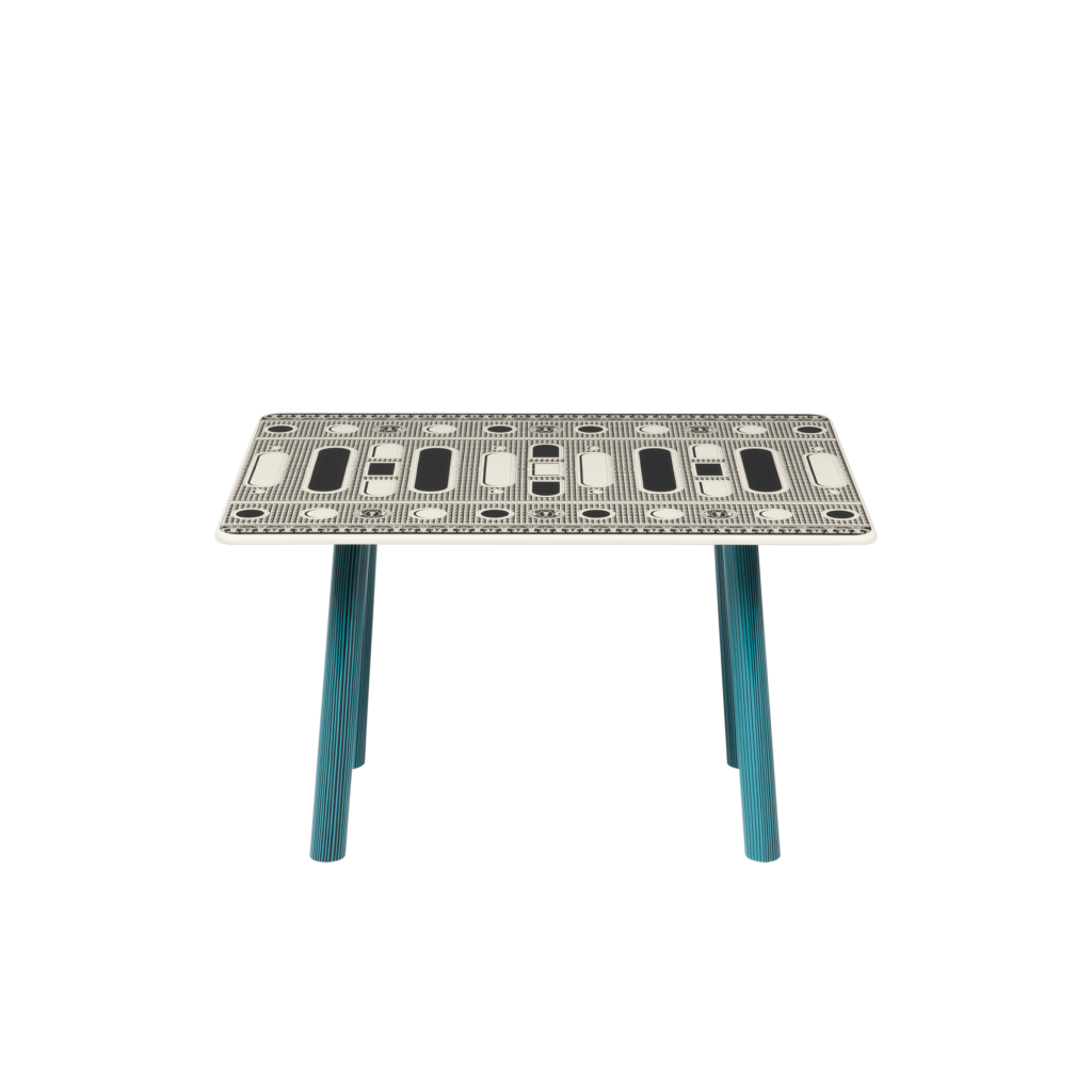 Small Table Facciata Quattrocentesca • Fornasetti