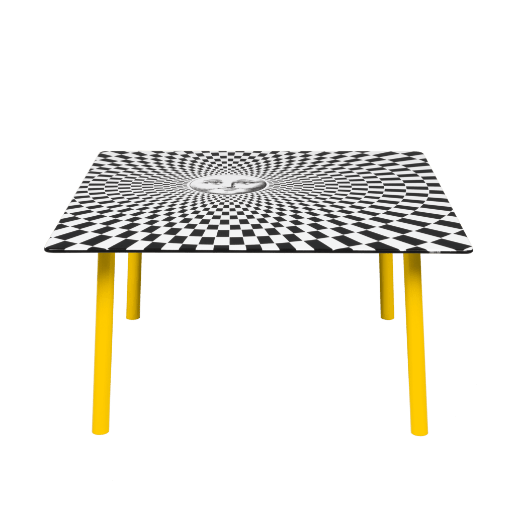 Tavolo quadrato Solecentrismo • Fornasetti